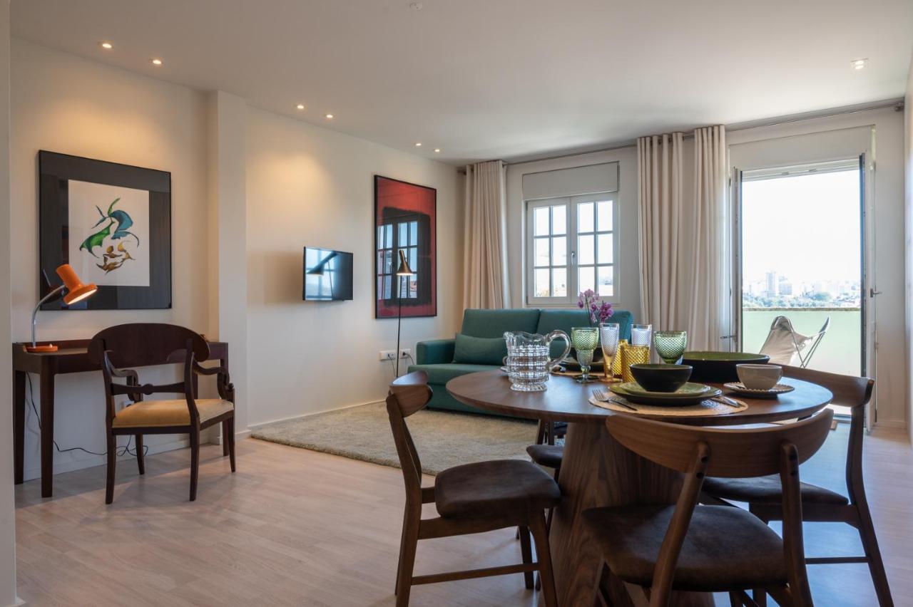 The Cathedral'S Terrace Apartment ปอร์โต ภายนอก รูปภาพ